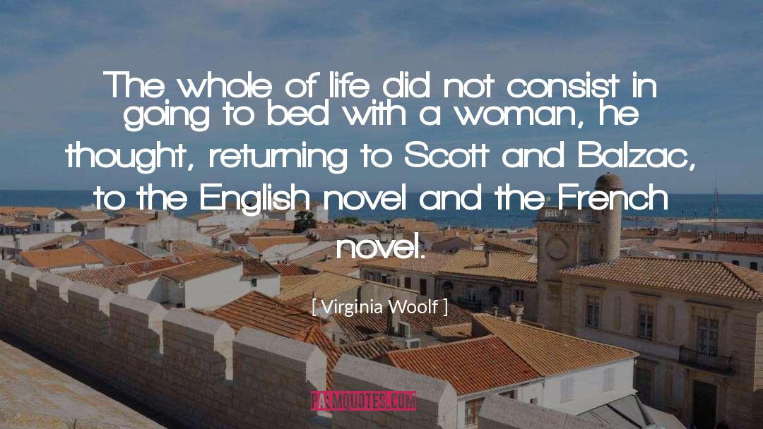 French Author quotes by Virginia Woolf