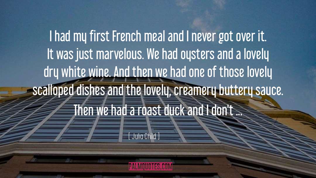 French Author quotes by Julia Child