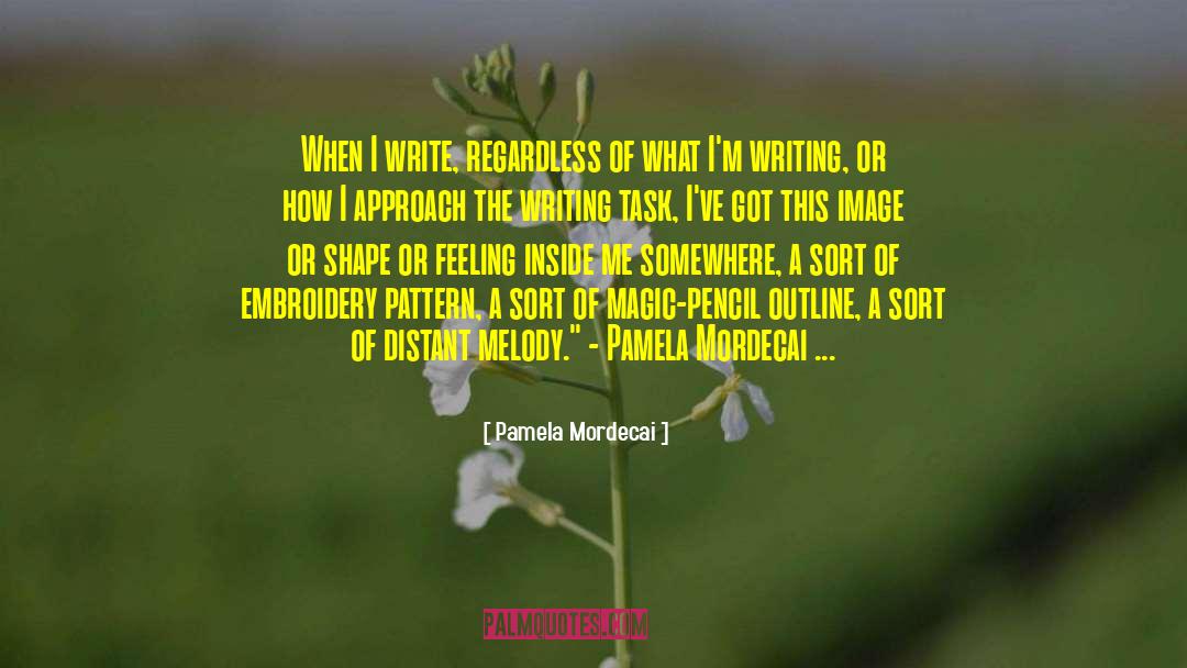 French Author quotes by Pamela Mordecai