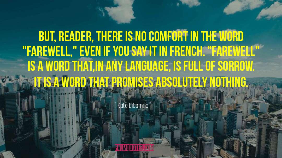 French Blockade quotes by Kate DiCamillo