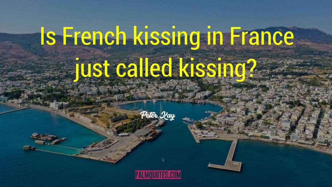 French Blockade quotes by Peter Kay