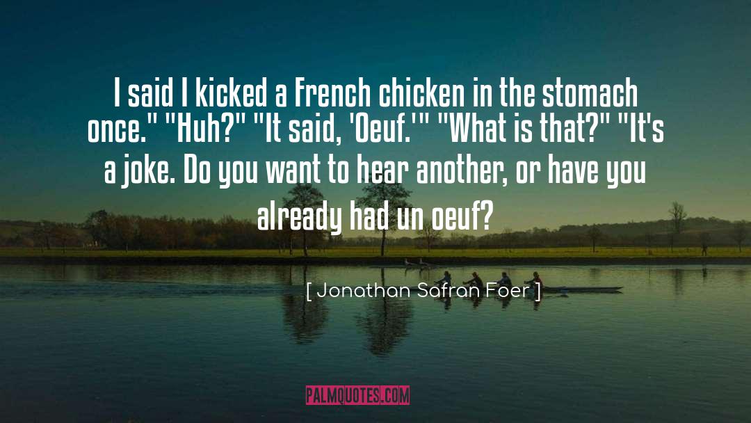 French Bulldogs quotes by Jonathan Safran Foer