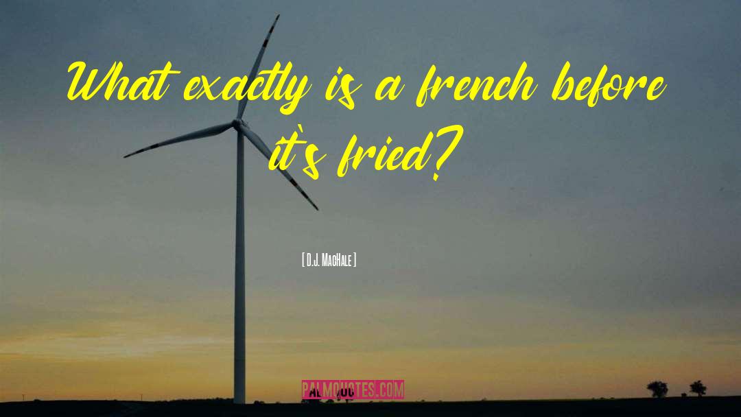 French Business quotes by D.J. MacHale