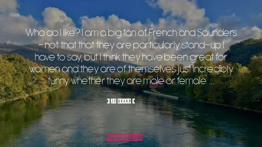 French Cinema quotes by Jo Brand