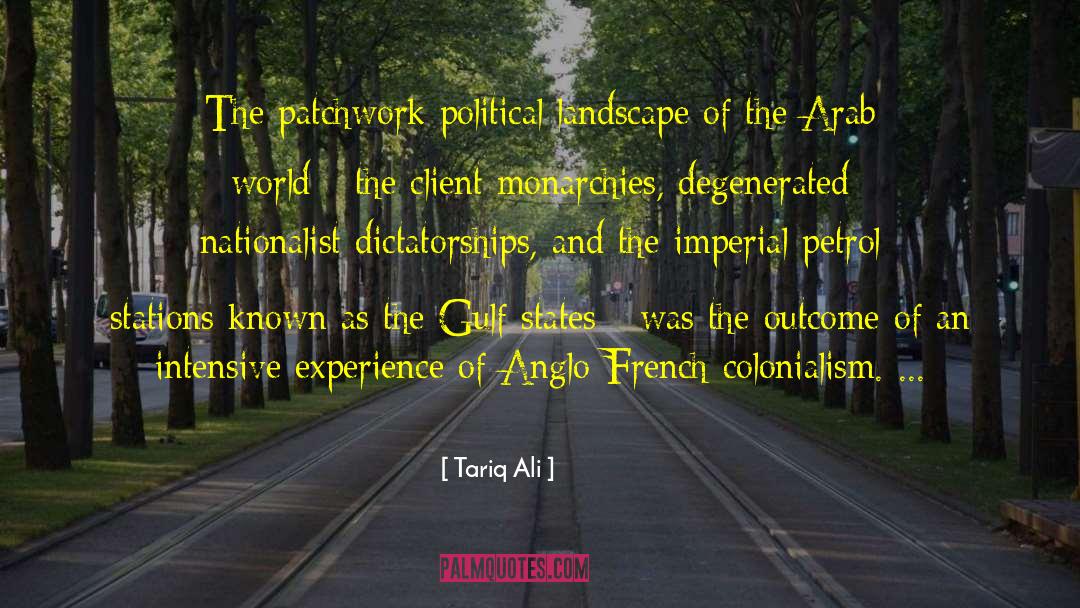 French Colonialism quotes by Tariq Ali