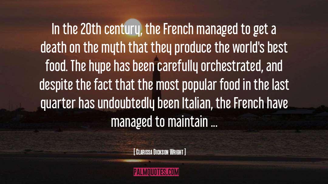 French Cooking quotes by Clarissa Dickson Wright