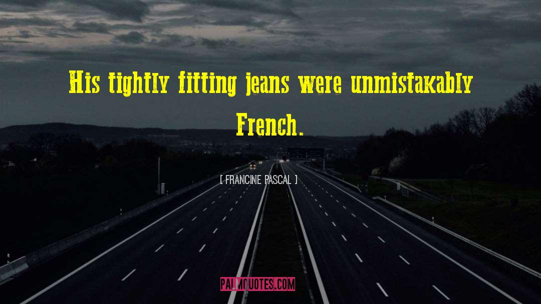 French Cooking quotes by Francine Pascal