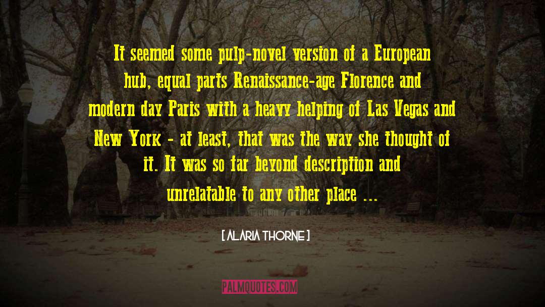 French Cooking quotes by Alaria Thorne