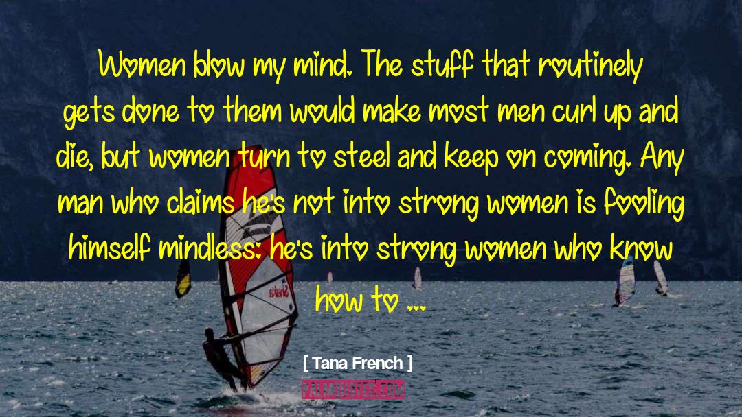 French Cooking quotes by Tana French