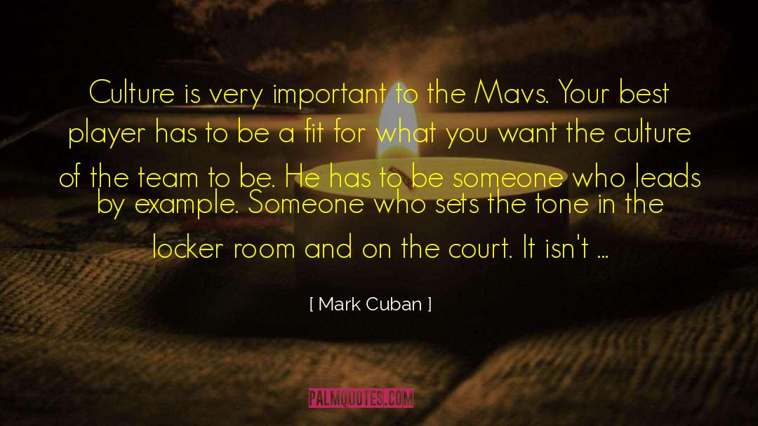 French Culture quotes by Mark Cuban