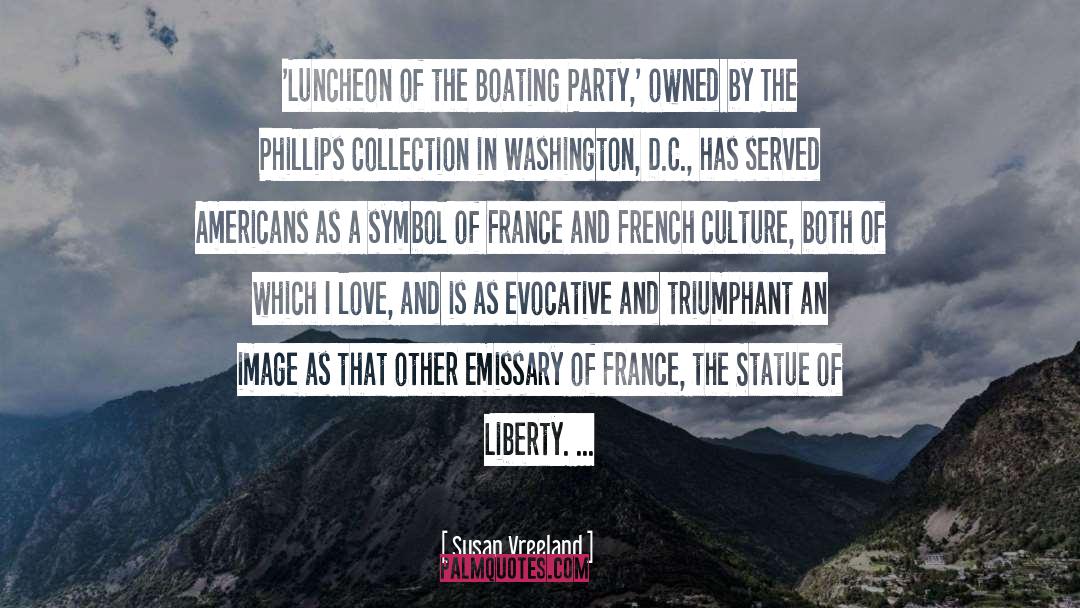 French Culture quotes by Susan Vreeland