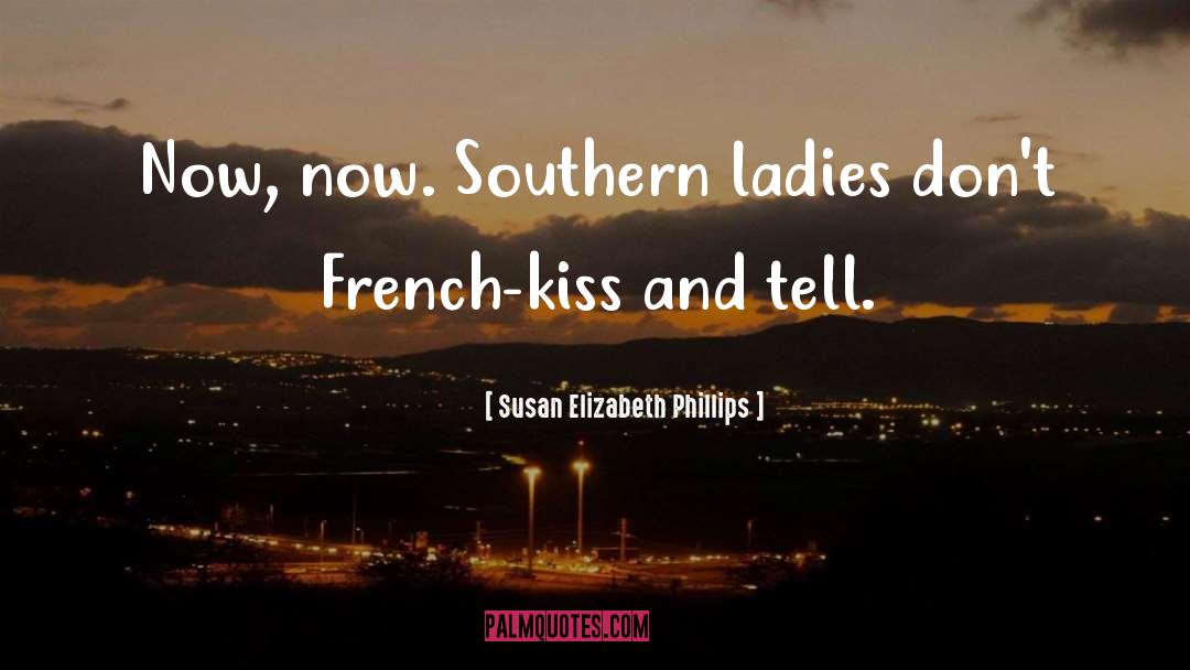 French Eroticism quotes by Susan Elizabeth Phillips