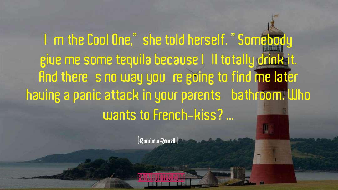 French Eroticism quotes by Rainbow Rowell