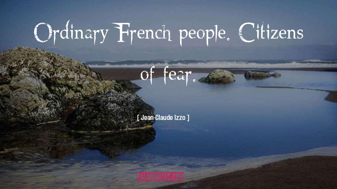 French Fashion quotes by Jean-Claude Izzo