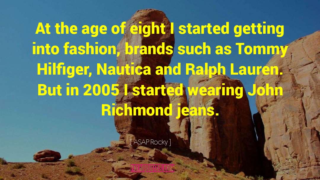 French Fashion quotes by ASAP Rocky