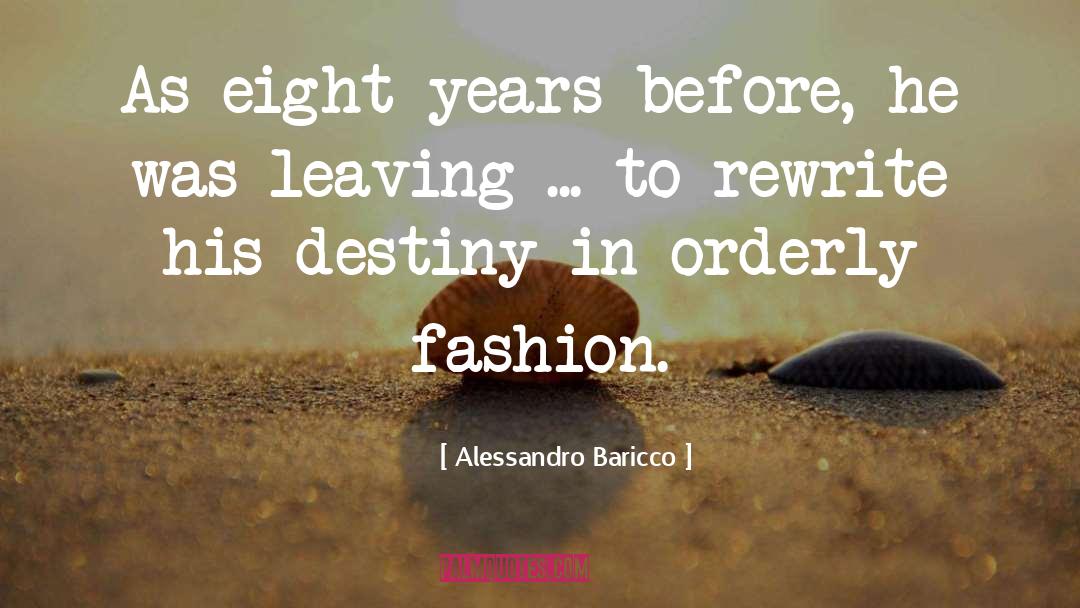 French Fashion quotes by Alessandro Baricco