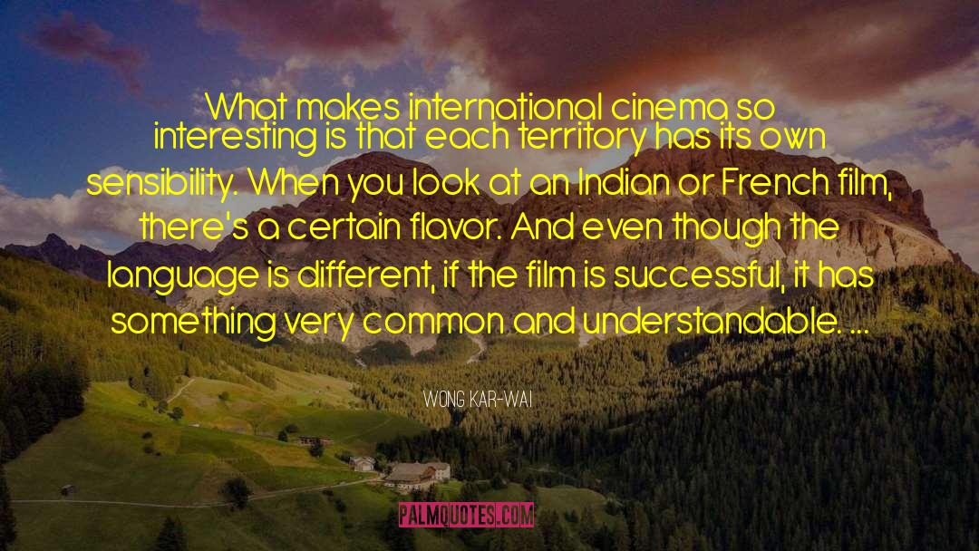 French Film quotes by Wong Kar-Wai