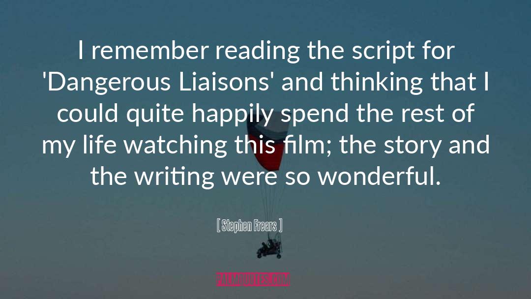 French Film quotes by Stephen Frears