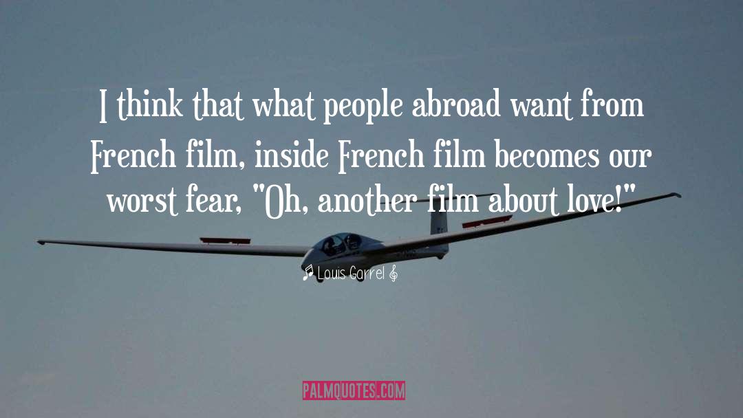 French Film quotes by Louis Garrel