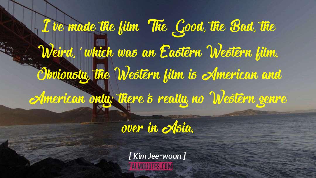 French Film quotes by Kim Jee-woon
