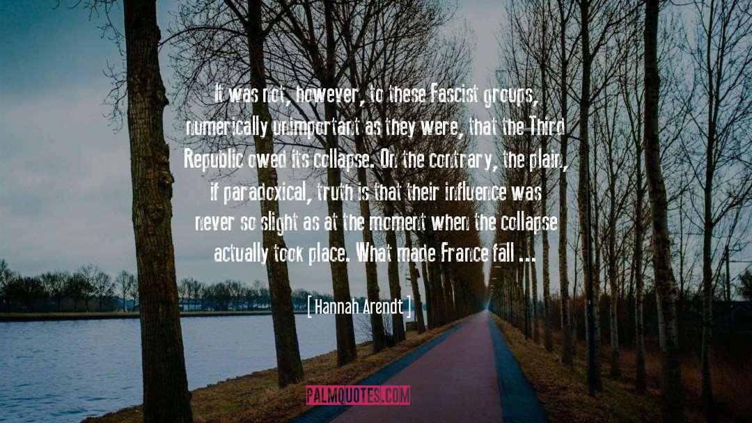 French Folklore quotes by Hannah Arendt