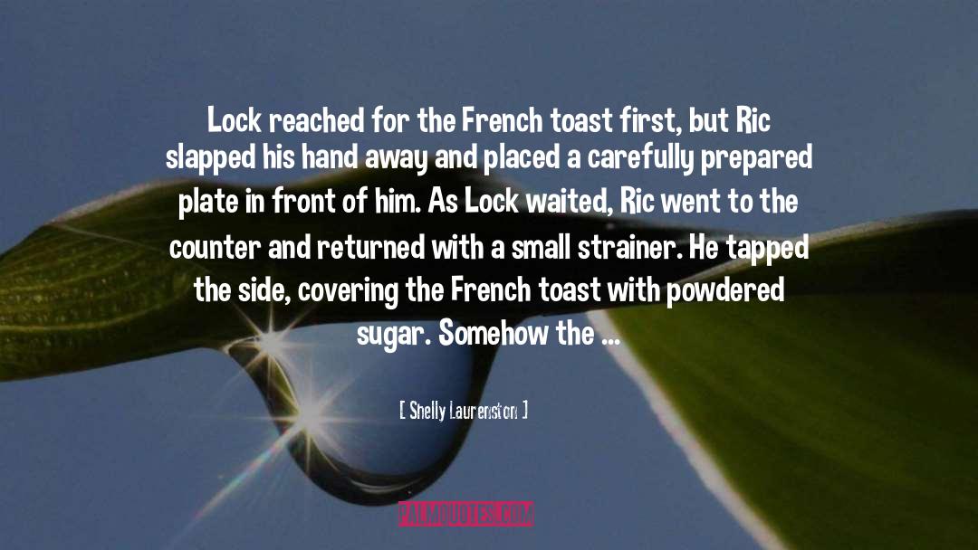 French Food quotes by Shelly Laurenston