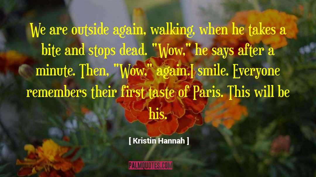 French Food quotes by Kristin Hannah