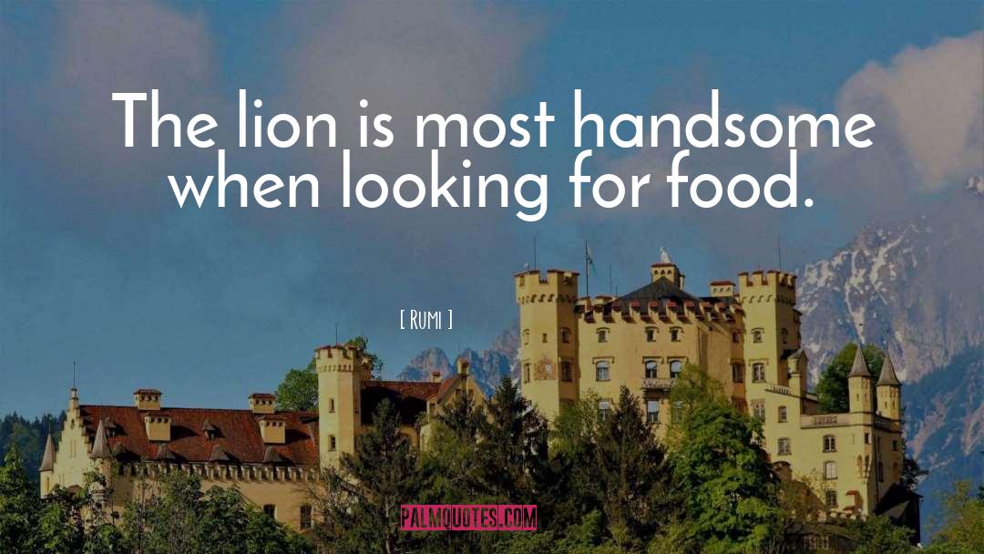 French Food quotes by Rumi