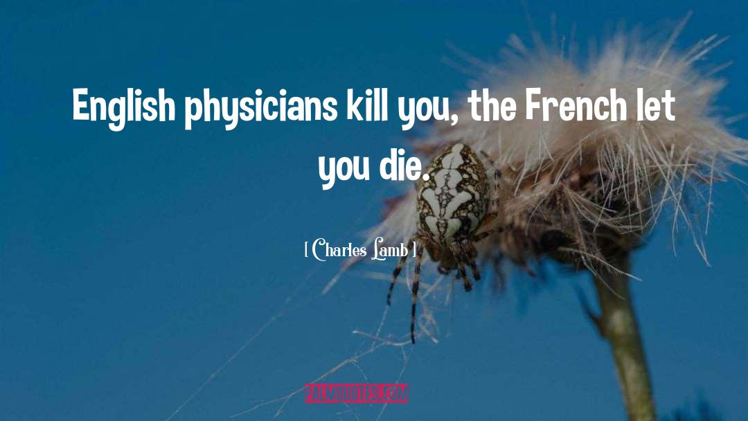 French Fried quotes by Charles Lamb