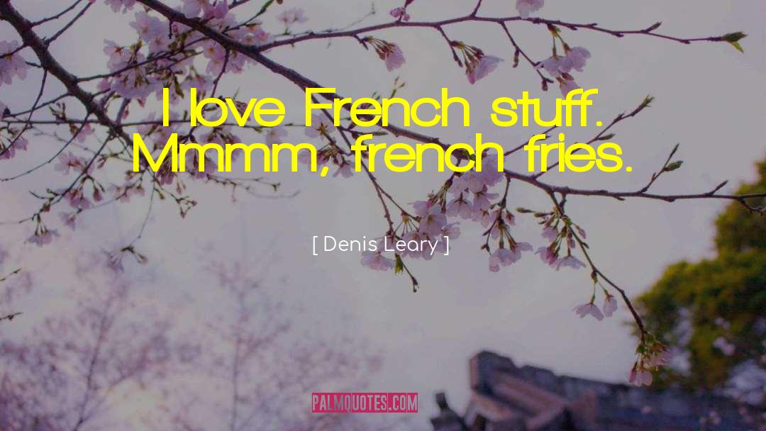 French Fries quotes by Denis Leary