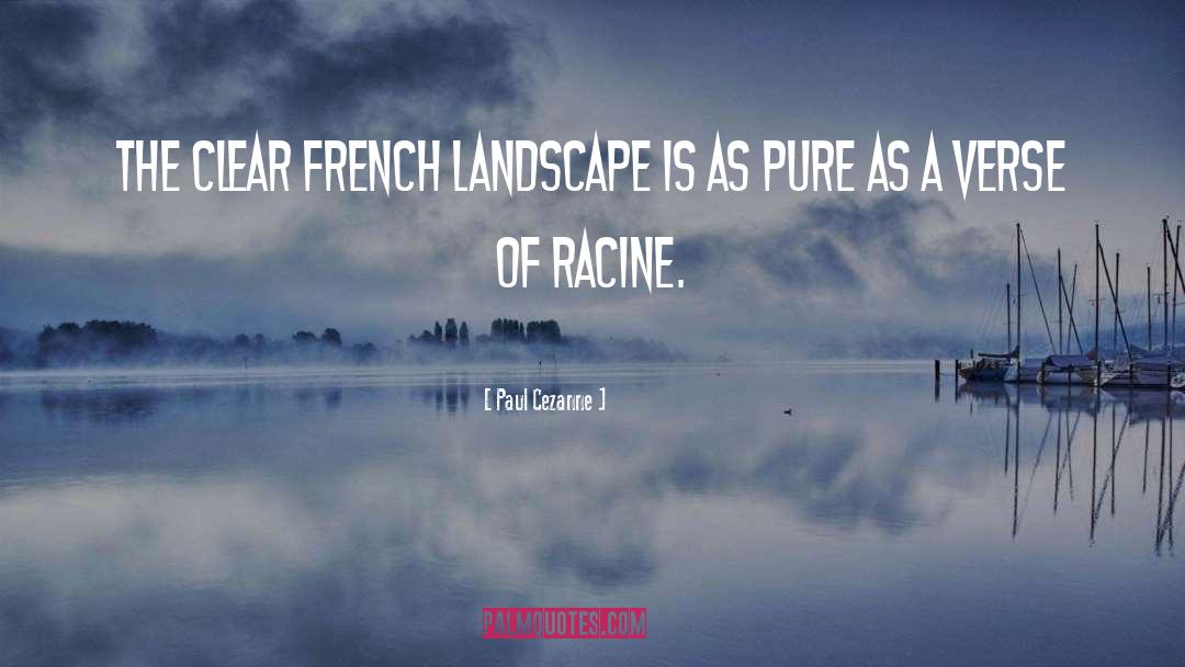 French Gardens quotes by Paul Cezanne