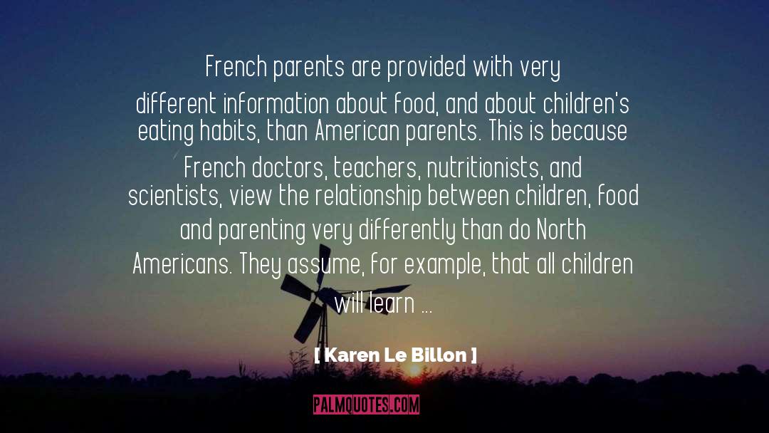 French Gardens quotes by Karen Le Billon