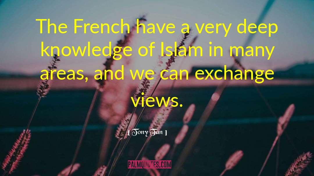 French Gastronomy quotes by Tony Tan