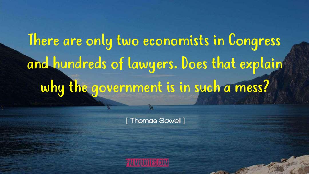 French Government quotes by Thomas Sowell
