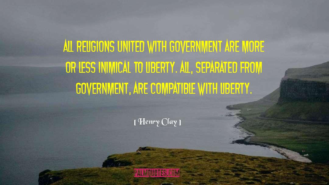 French Government quotes by Henry Clay