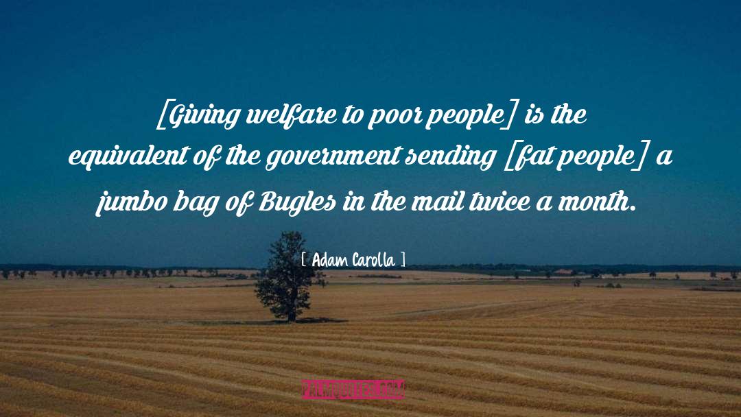 French Government quotes by Adam Carolla