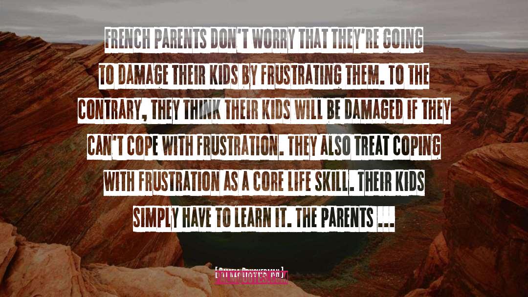 French History quotes by Pamela Druckerman