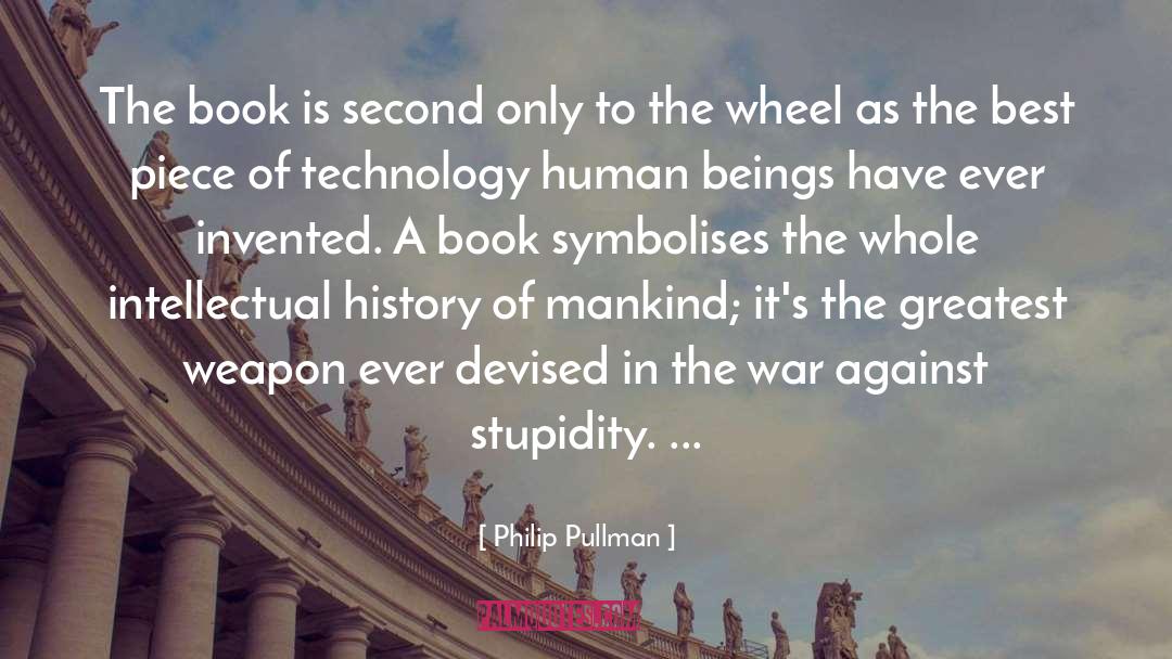 French History quotes by Philip Pullman