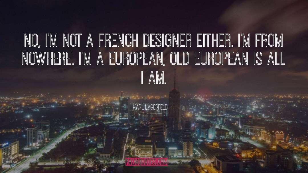 French History quotes by Karl Lagerfeld