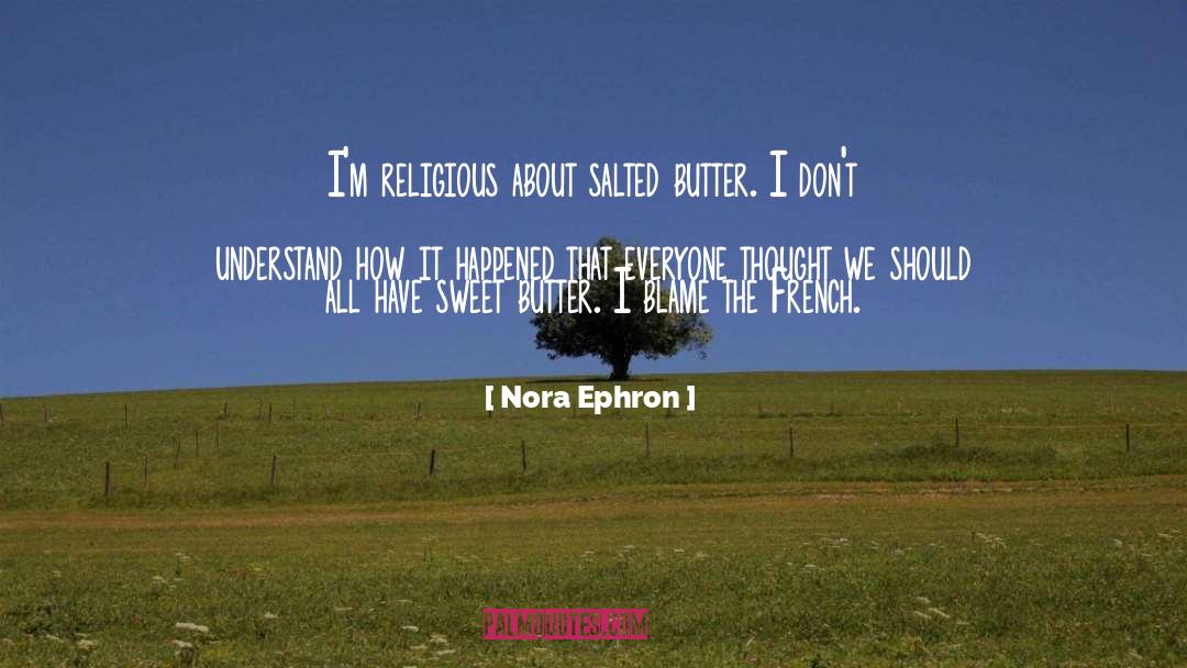 French Horn quotes by Nora Ephron