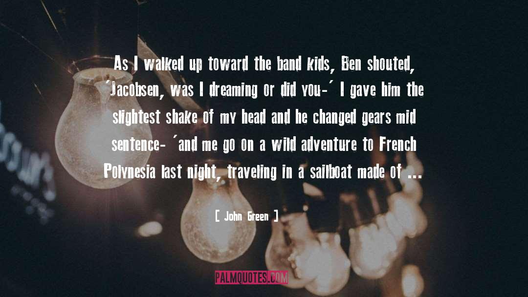 French Horn quotes by John Green