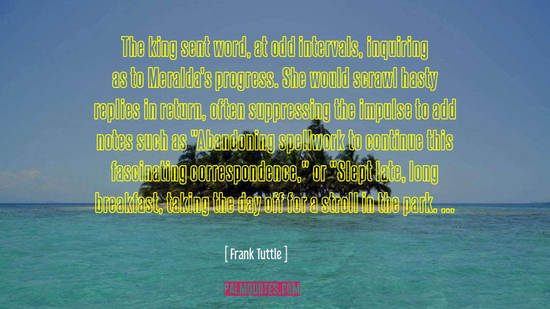 French Humor quotes by Frank Tuttle