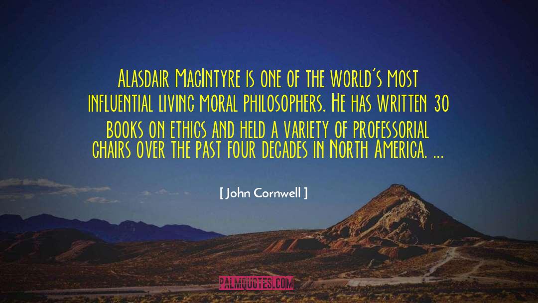 French In North America quotes by John Cornwell