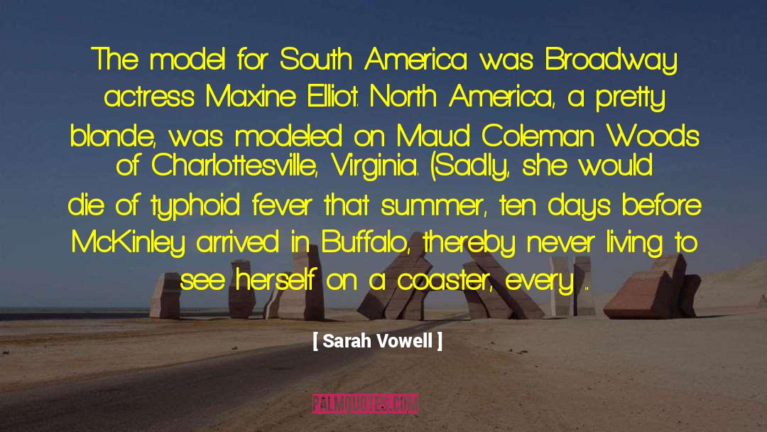 French In North America quotes by Sarah Vowell