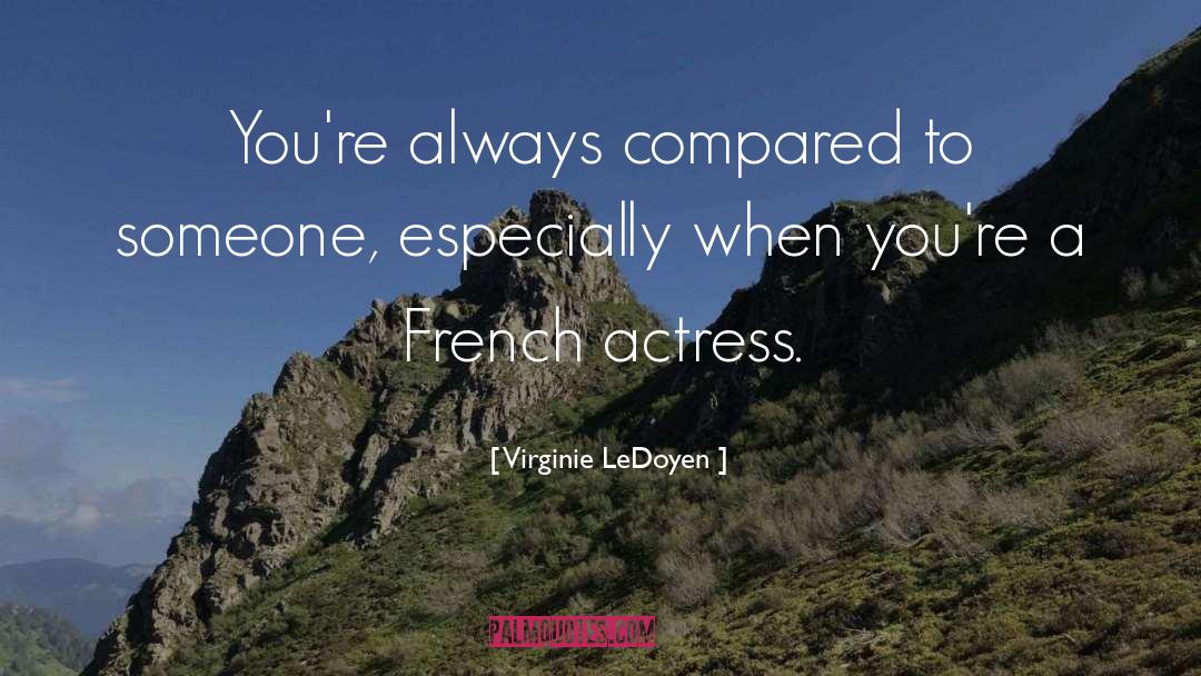 French Intellectuals quotes by Virginie LeDoyen