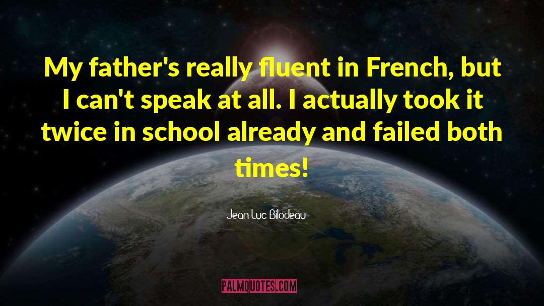 French Intellectuals quotes by Jean-Luc Bilodeau