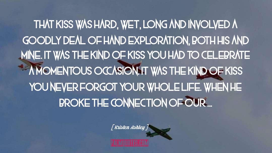 French Kiss quotes by Kristen Ashley