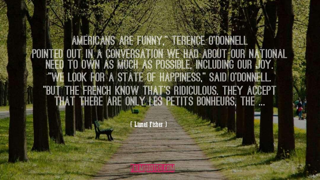 French Know quotes by Lionel Fisher