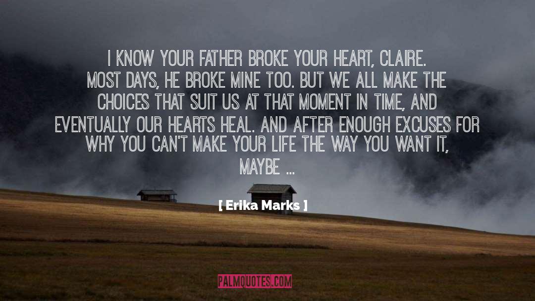 French Know quotes by Erika Marks