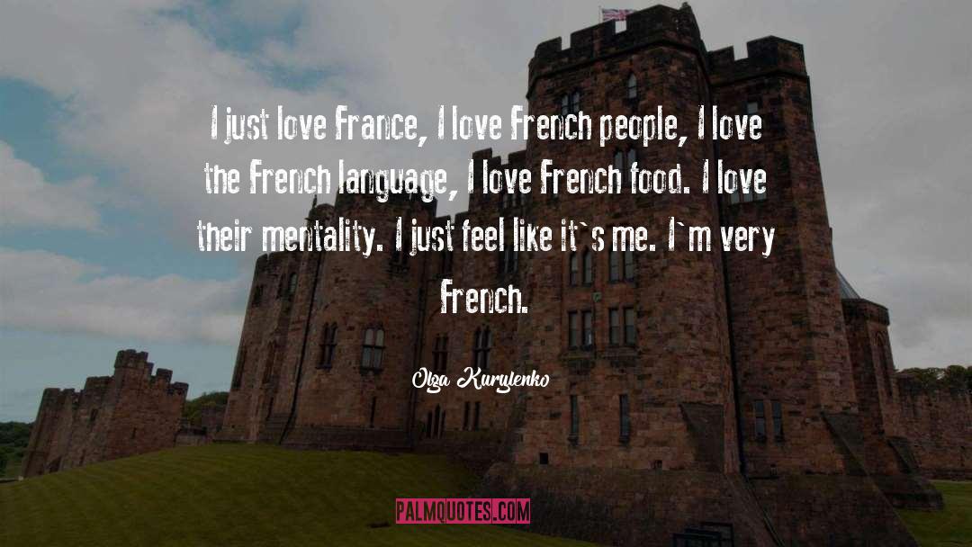 French Language quotes by Olga Kurylenko